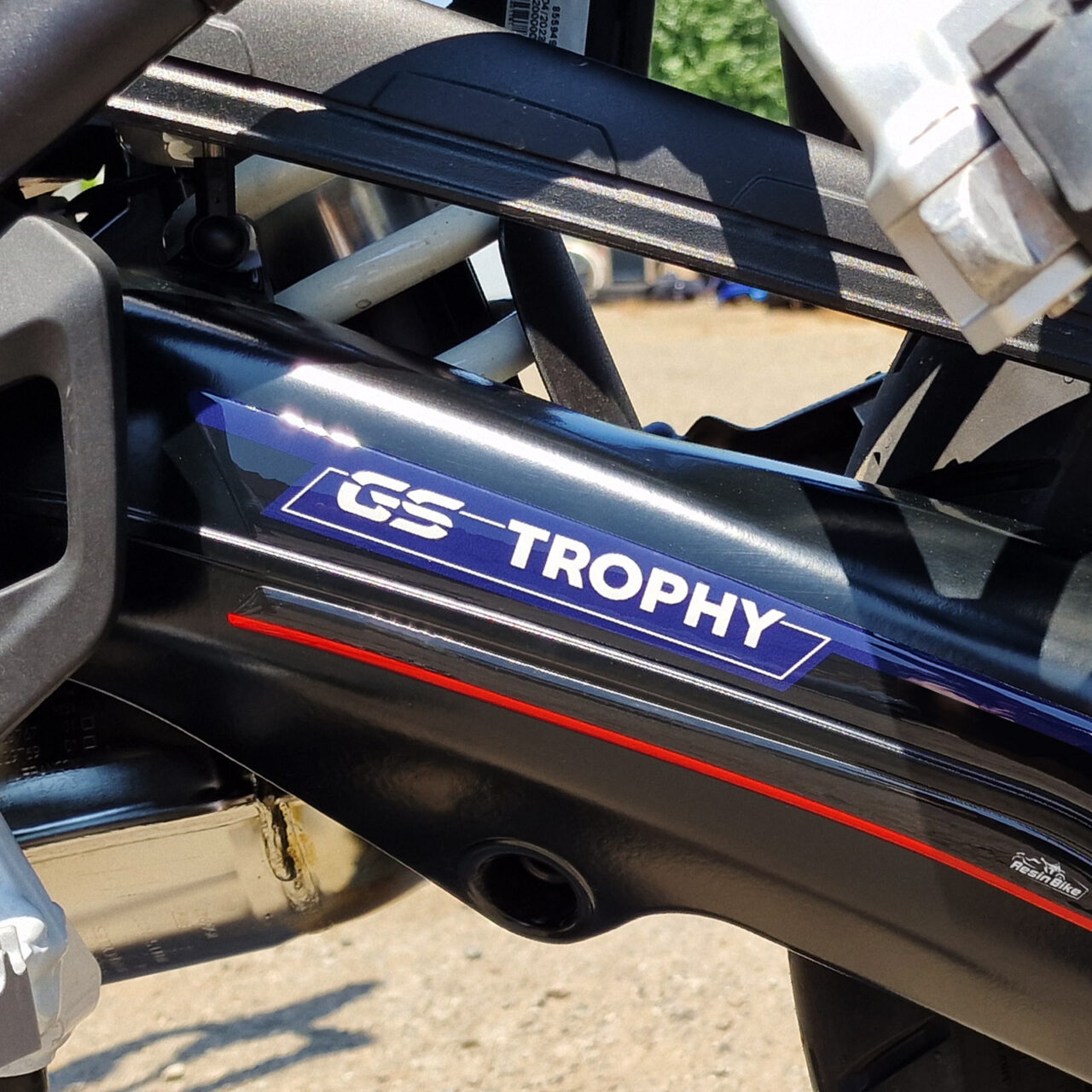 Adhesivos 3D compatibles con BMW R 1250 GS Adventure Trophy 2021-2024 Horquilla - Imagen 6