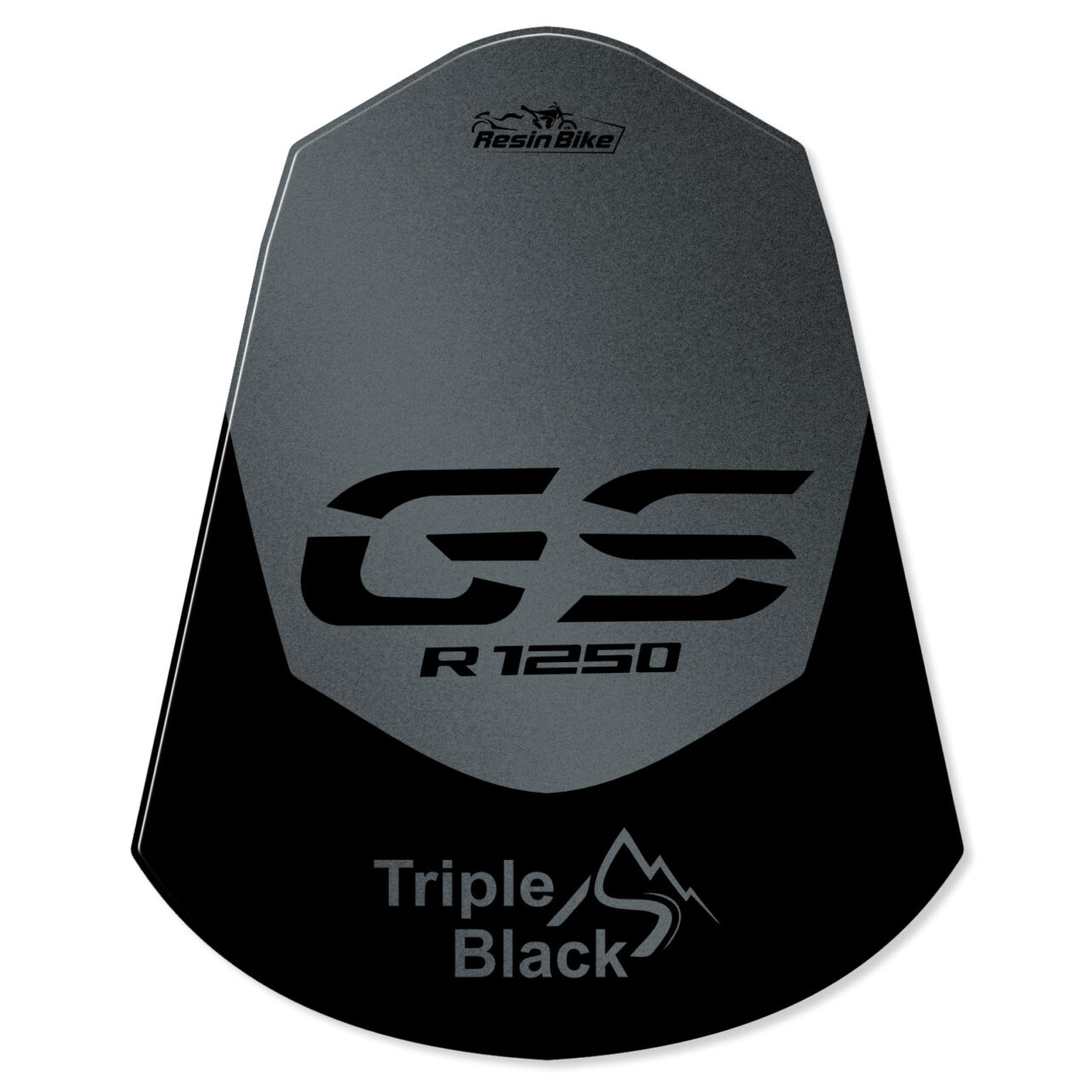 Adesivi 3D compatibili con BMW GS 1250 Adventure Triple Black 2021-2024 Puntale - Imagen 2