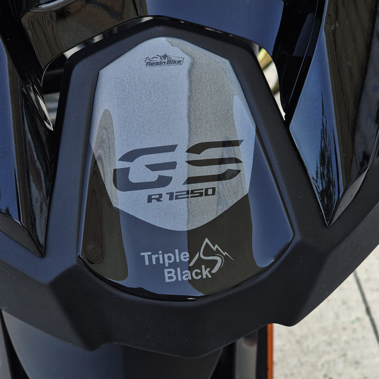 Adesivi 3D compatibili con BMW GS 1250 Adventure Triple Black 2021-2024 Puntale - Imagen 4