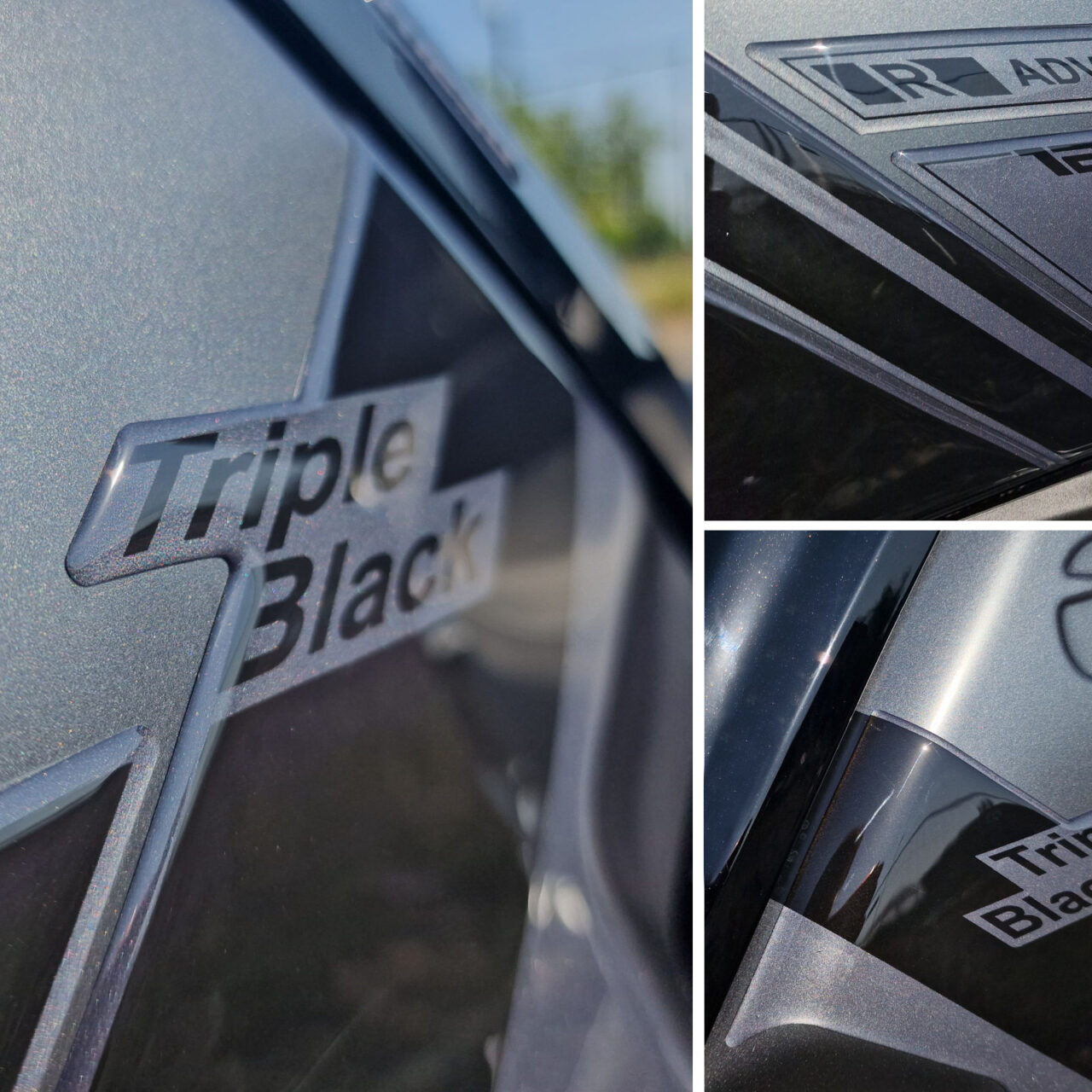 Kit Basic Stickers 3D compatible with BMW GS 1250 Adventure Triple Black 2024 - Image 8