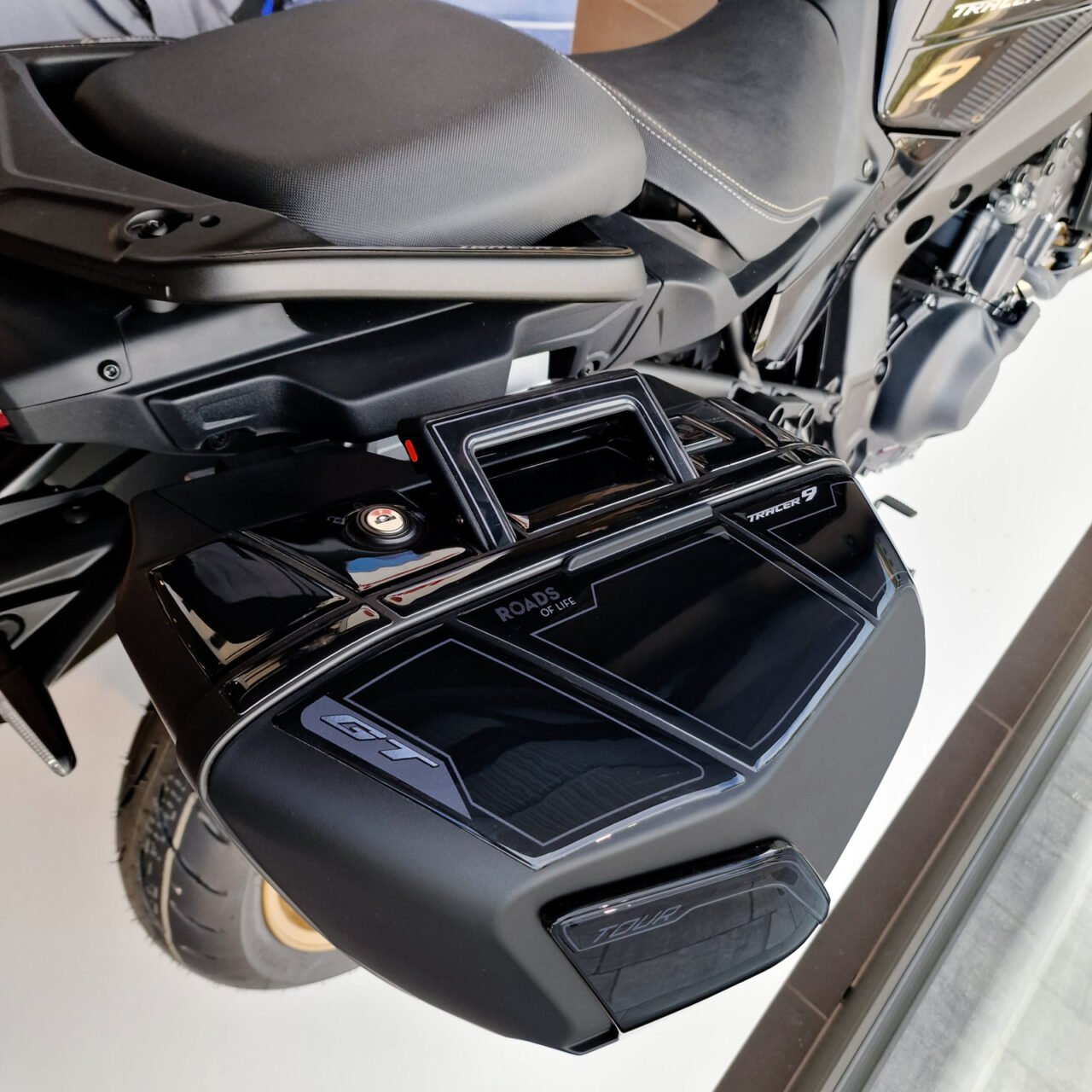 Autocollant Moto 3D compatibles avec Yamaha Tracer 9 2021-2025 Valises – Image 6