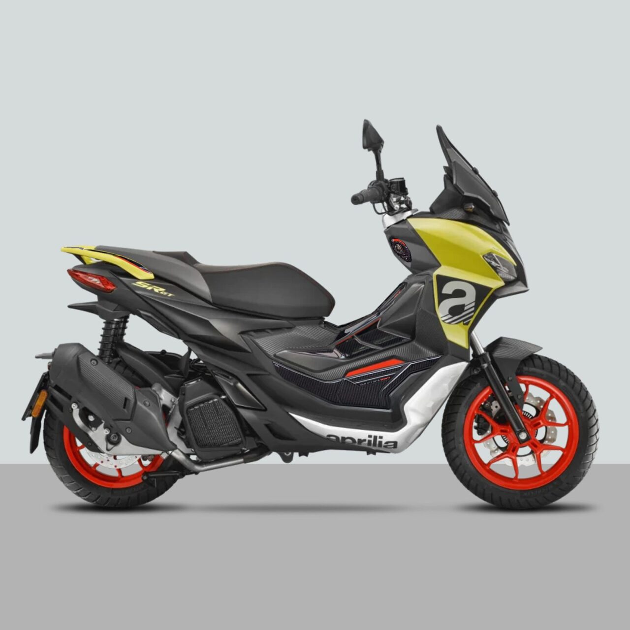 Kit Adhesivos de Moto compatibles con Aprilia SR 125-200 2022-2025 Tanque Basic - Imagen 2