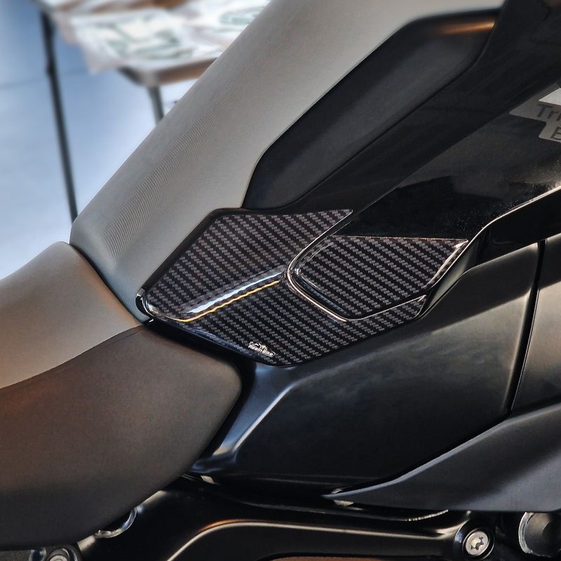 Adhesivos compatibles con BMW R 1300 GS Triple Black 2023-2026 Laterales Tanque