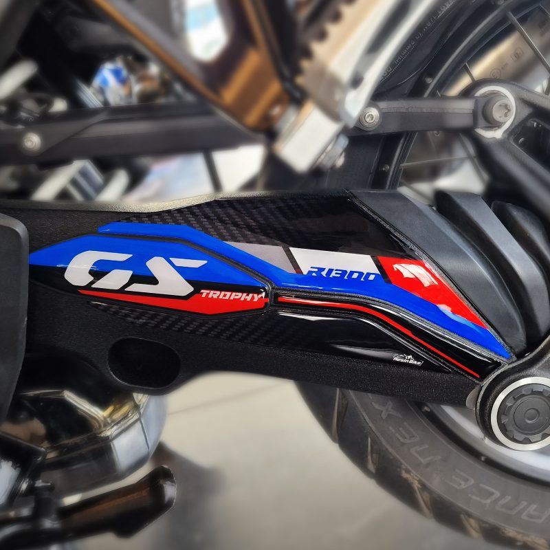 Adhesivos Moto compatibles con Bmw R 1300 GS Trophy 2023-2026 Cardano/Basculante