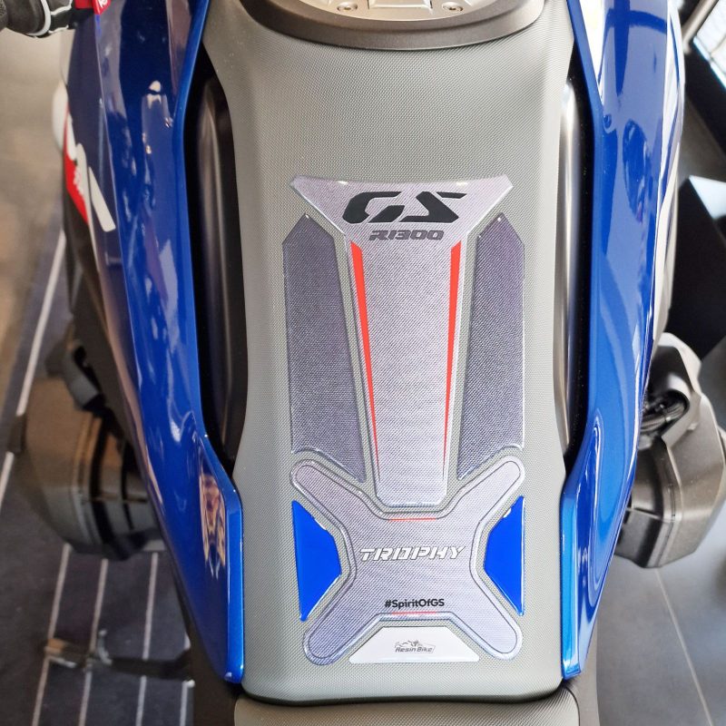 Paraserbatoio Adesivi 3D compatibili BMWGS 1300 Trophy 2023-2026 Protezione