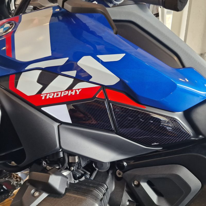 Adhesivos Moto compatibles con Bmw R 1300 GS Trophy 2023-2026 Bastidor Lateral
