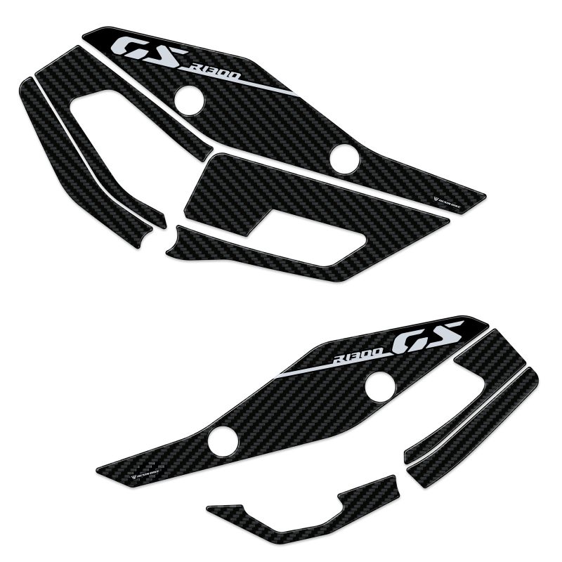 Adhesivos de Moto compatibles con BMW R 1300 GS 2023-2026 Protector de Talón