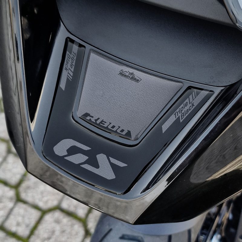 Adhesivos de Moto compatibles con BMW R 1300 GS Triple Black 2023-2026 Puntales