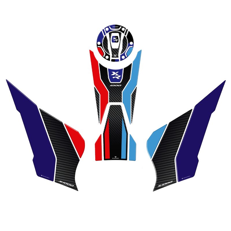Kit Deposito Basic Adhesivos 3D Moto compatibles con BMW S 1000 XR 2020-2026