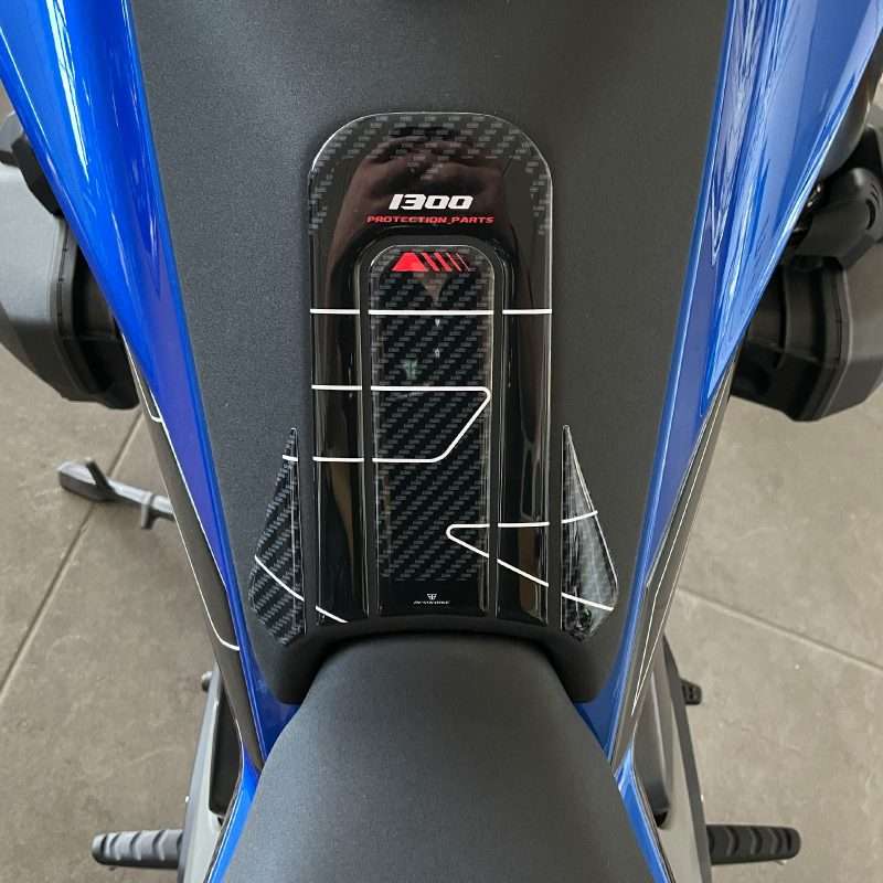 Autocollant Moto 3D compatibles avec BMW R 1300 R 2025-2026 Réservoir