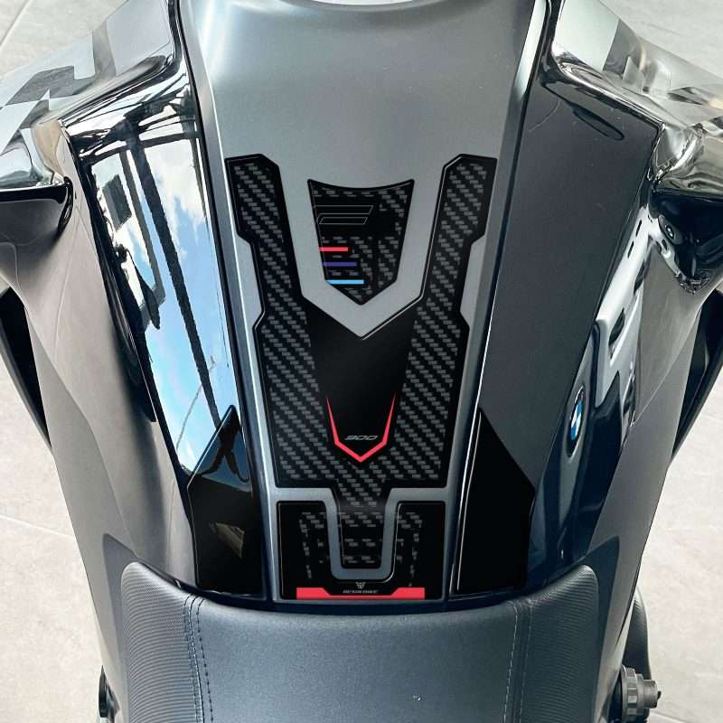 Autocollant Moto 3D compatibles avec BMW F 900 R 2017-2025 Réservoir