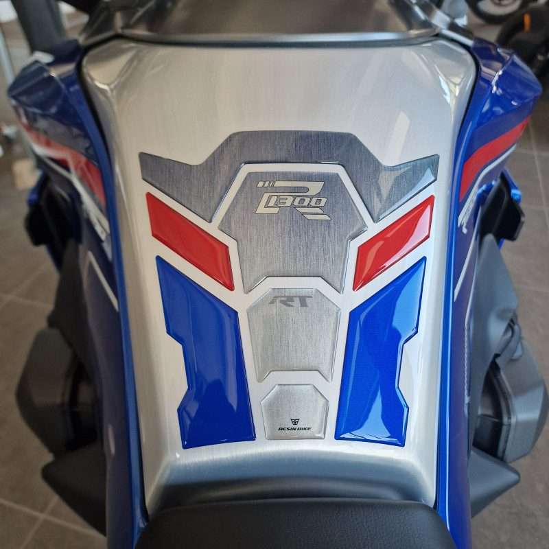 Autocollant Moto 3D compatibles avec BMW R 1300 RT 2025-2026 Impulse Réservoir