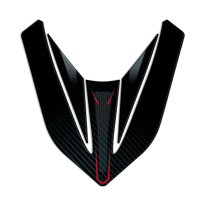 Adesivi 3D compatibili con Honda CB1000 Hornet 2025-2026 Protezione Monoposto