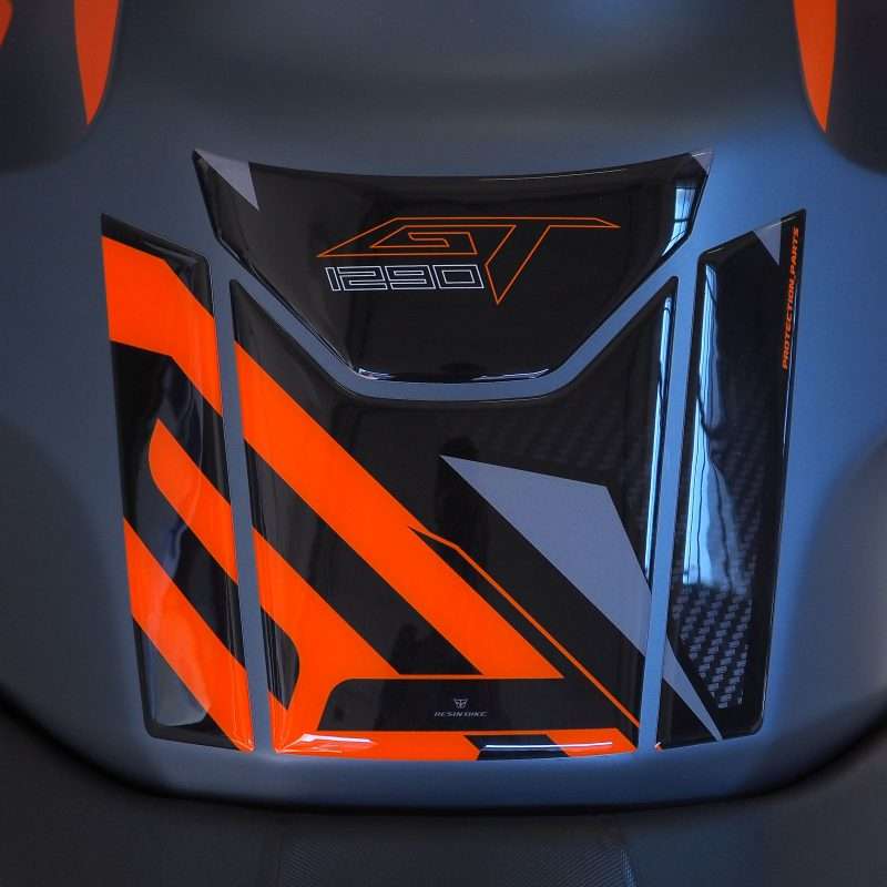 Paraserbatoio Adesivi 3D compatibili con KTM 1290 Super Duke GT 2019-2024