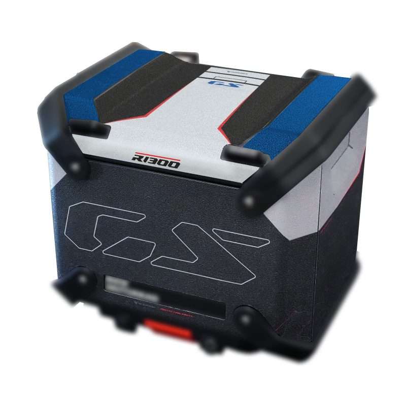 Adhesivos Crystal ICE PVC compatible con BMW R 1300 GS Adventure Trophy Baúl