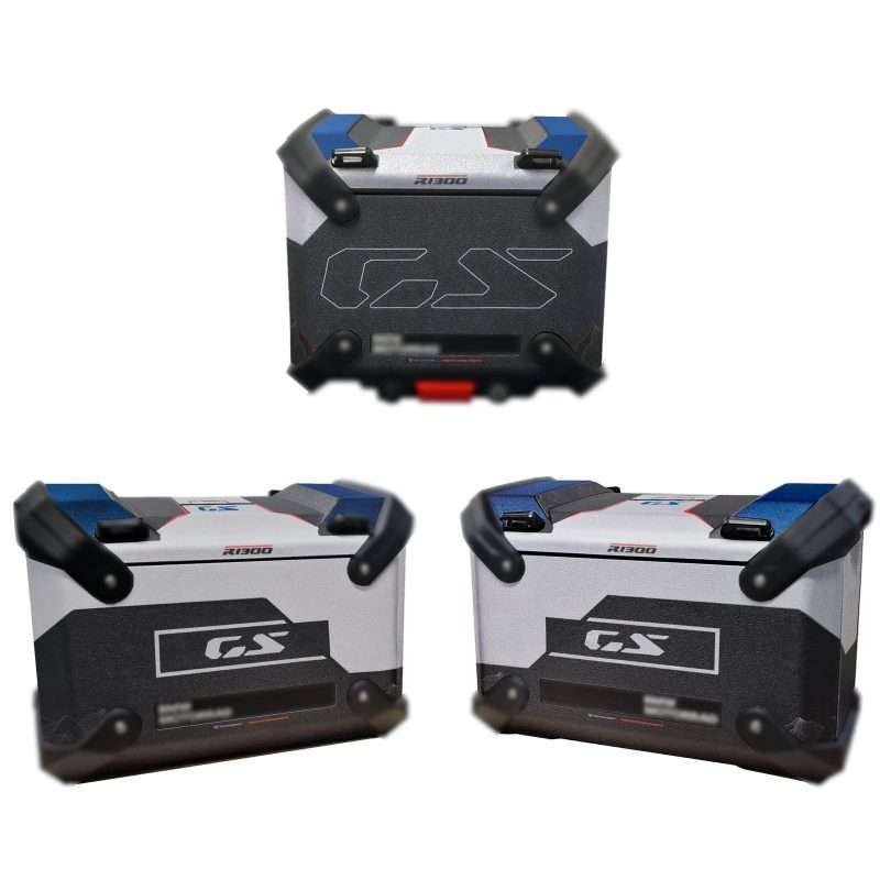 Adhesivos Cristal ICE para BMW R1300GS Adventure Kit Maletas y Baúl Trophy