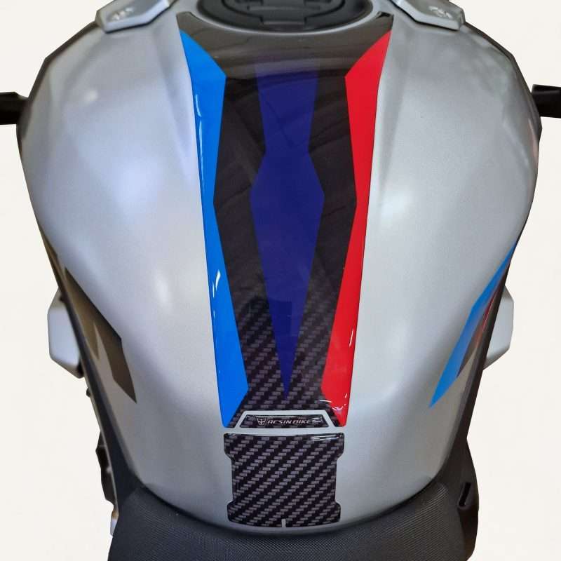 Paraserbatoio Adesivi Moto 3D compatibili con BMW M1000R - S1000R 2021-2026