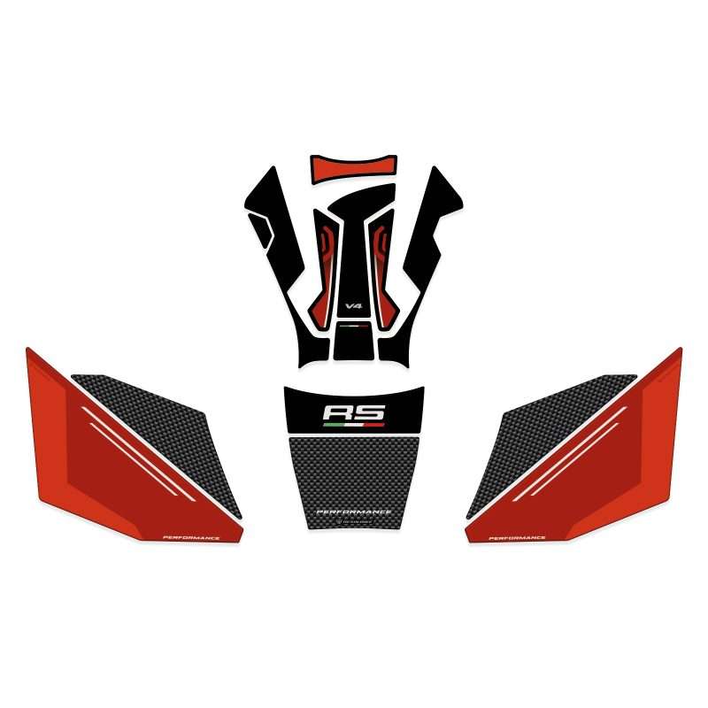 Kit Tank Basic Crystal Aufkleber für Ducati Multistrada V4 RS 2024-2025