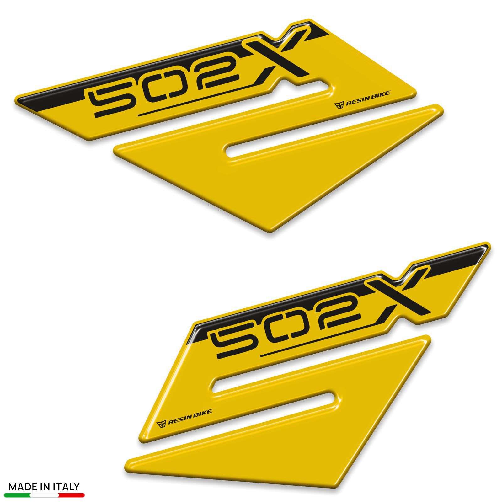 Pegatinas 3D compatibles con Benelli TRK 502X 2021-2026 Yellow Tanque Deposito - Imagen 2