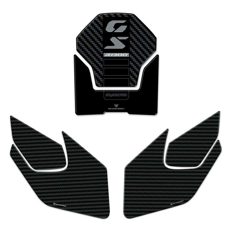 Kit Serbatoio Adesivi 3D compatibili BMW R 1300 GS 2023-2026 Base