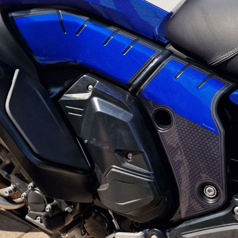 Adesivi 3D compatibili con BMW K 1600 GT 2022-2026 Sport Telaio Laterale