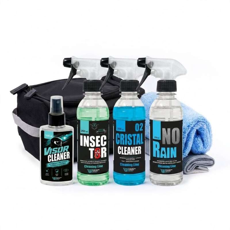 Resinbike Visor & Windscreen Kit – Anti-Insect and Water-Repellent Protection