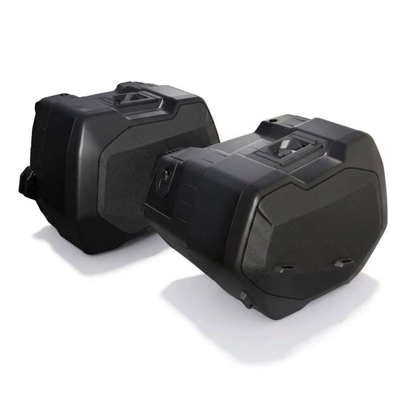 Adesivi Crystal Ruvido compatibili con BMW GS 1300 2023-2026 Valigie Moto Vario