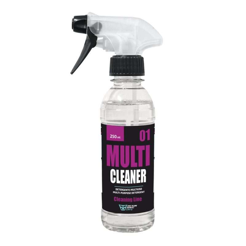 MULTICLEANER Resin Bike Multi-Purpose Cleaner Motorbikes, Fairings, Cars 250ml