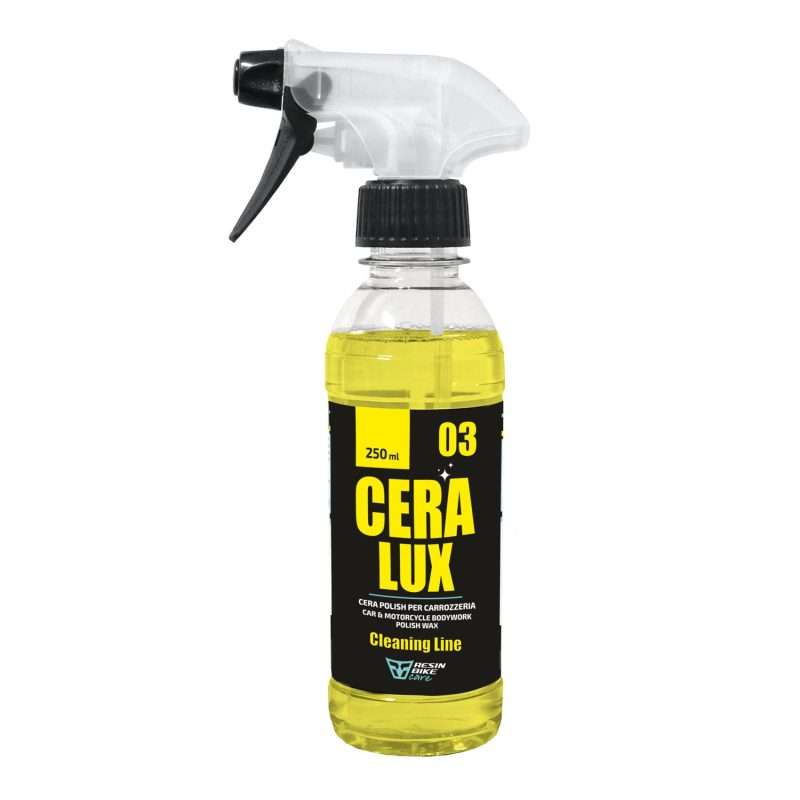 CERALUX Resin Bike Wax Polish for Motorbike Fairings 250ml Motorbikes Polish Max