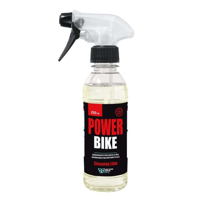 POWERBIKE Resin Bike Degreaser for Motorbikes, Scooters, Bikes & Cars 250ml