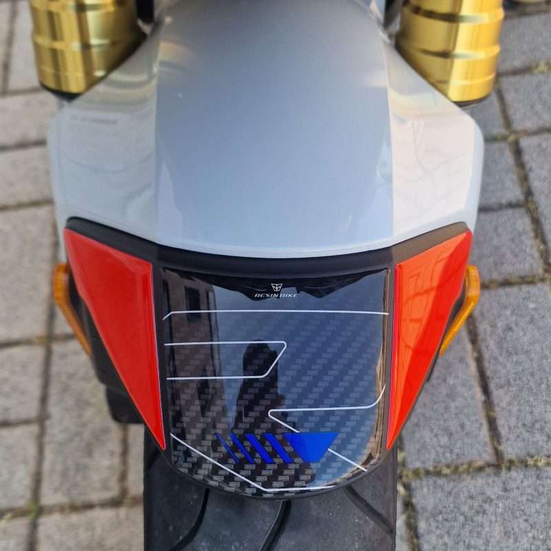 Adesivi 3D compatibili con BMW R 1300 RS - R 2025-2026 Protezione Parafango