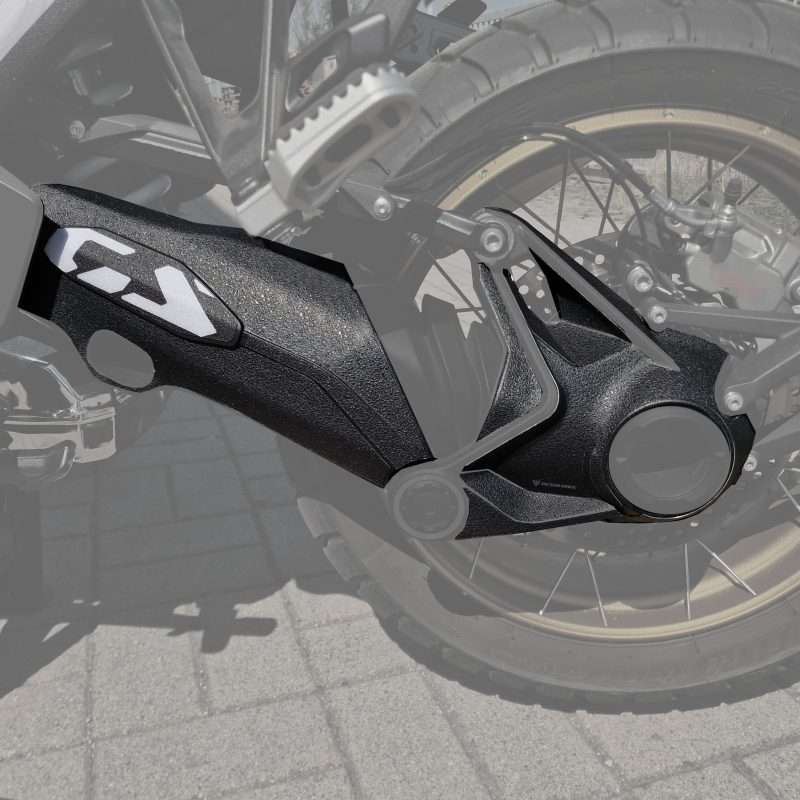 Adesivi Crystal Ruvido compatibili con BMW R 1300 GS 2023-2026 Cardano Forcellone