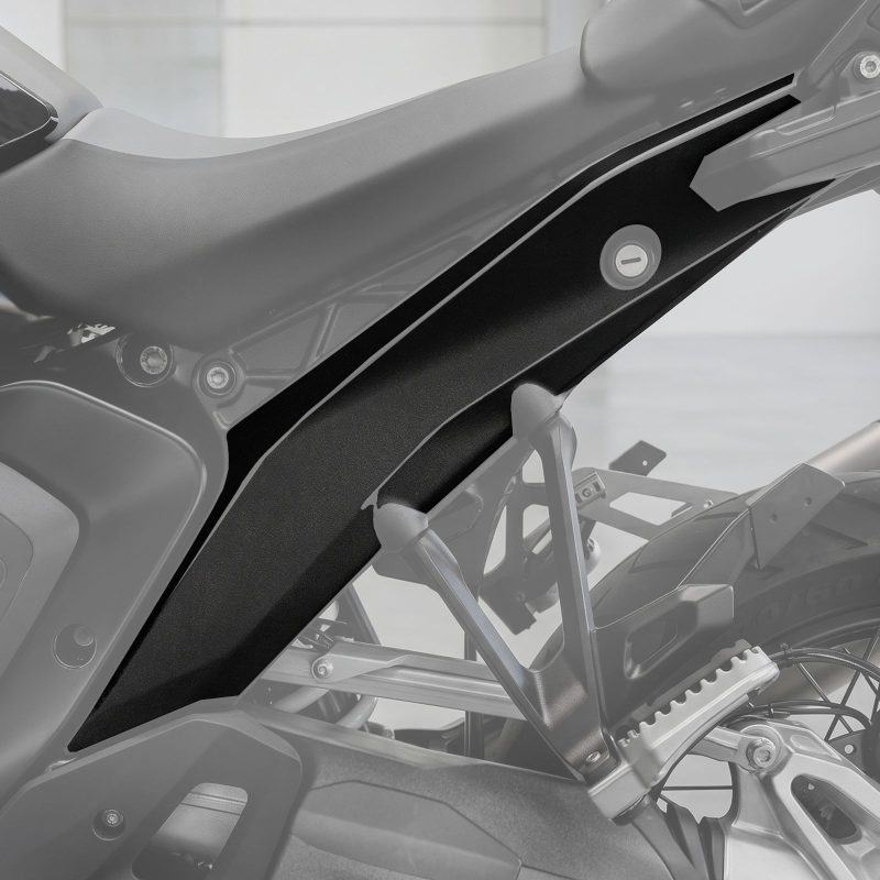 Adesivi Crystal Ruvido compatibili con BMW R 1300 GS 2023-2026 Sottosella Telaietto - TOURING PACKAGE