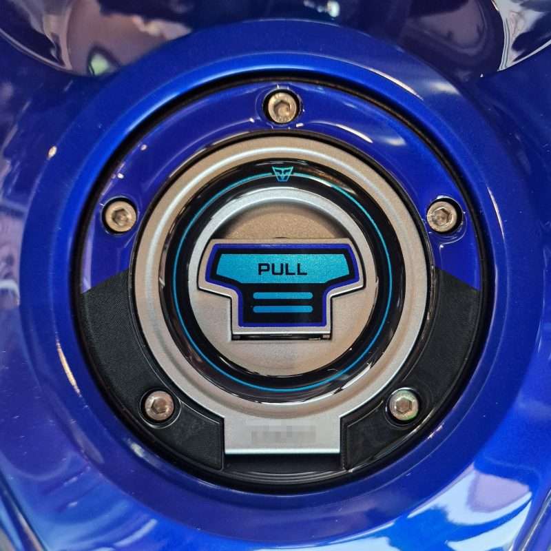 Pegatinas 3D Moto compatibles Yamaha Tenere 700 2025-2026 Blue Tapon Deposito