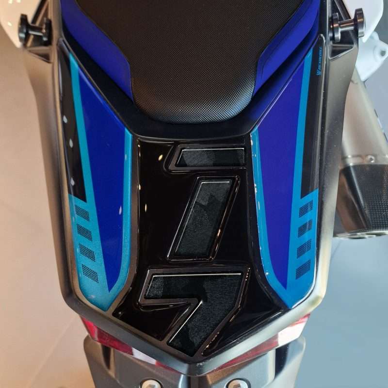 Adhesivos 3D Moto compatibles Yamaha Tenere 700 2025-2026 Blue Protector Colín