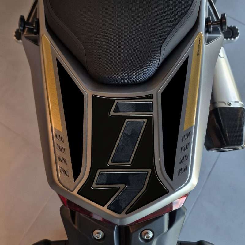 Adhesivos 3D Moto compatibles con Yamaha Tenere 700 2025-2026 Titanium Colín
