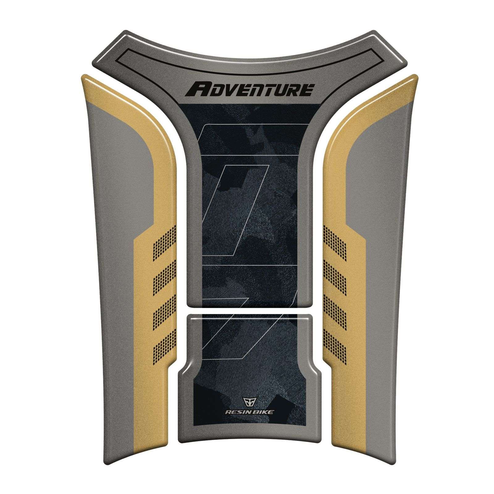 Pegatinas 3D compatibles Yamaha Tenere 700 2025-2026 Titanium Tanque Deposito - Imagen 2