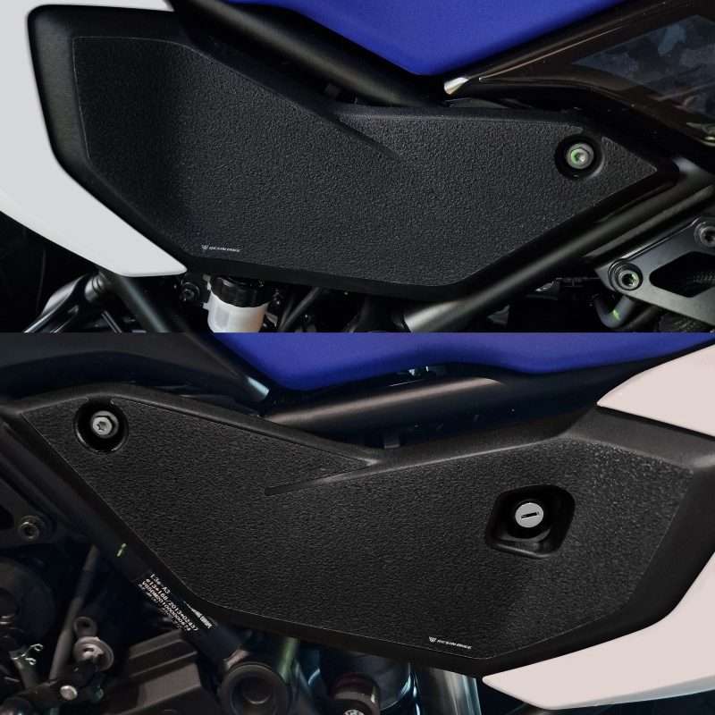Adhesivos Crystal Rugoso compatibles con Yamaha Tenere 700 2025-2026 Chasis