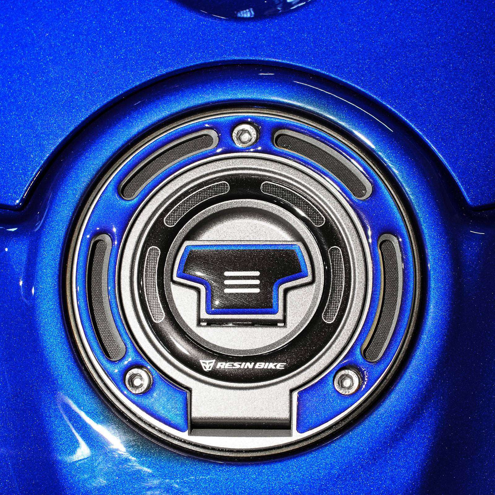 Kit Full Adesivi Moto 3D + Crystal compatibile con Yamaha R9 2025-2026 Blue - immagine 5