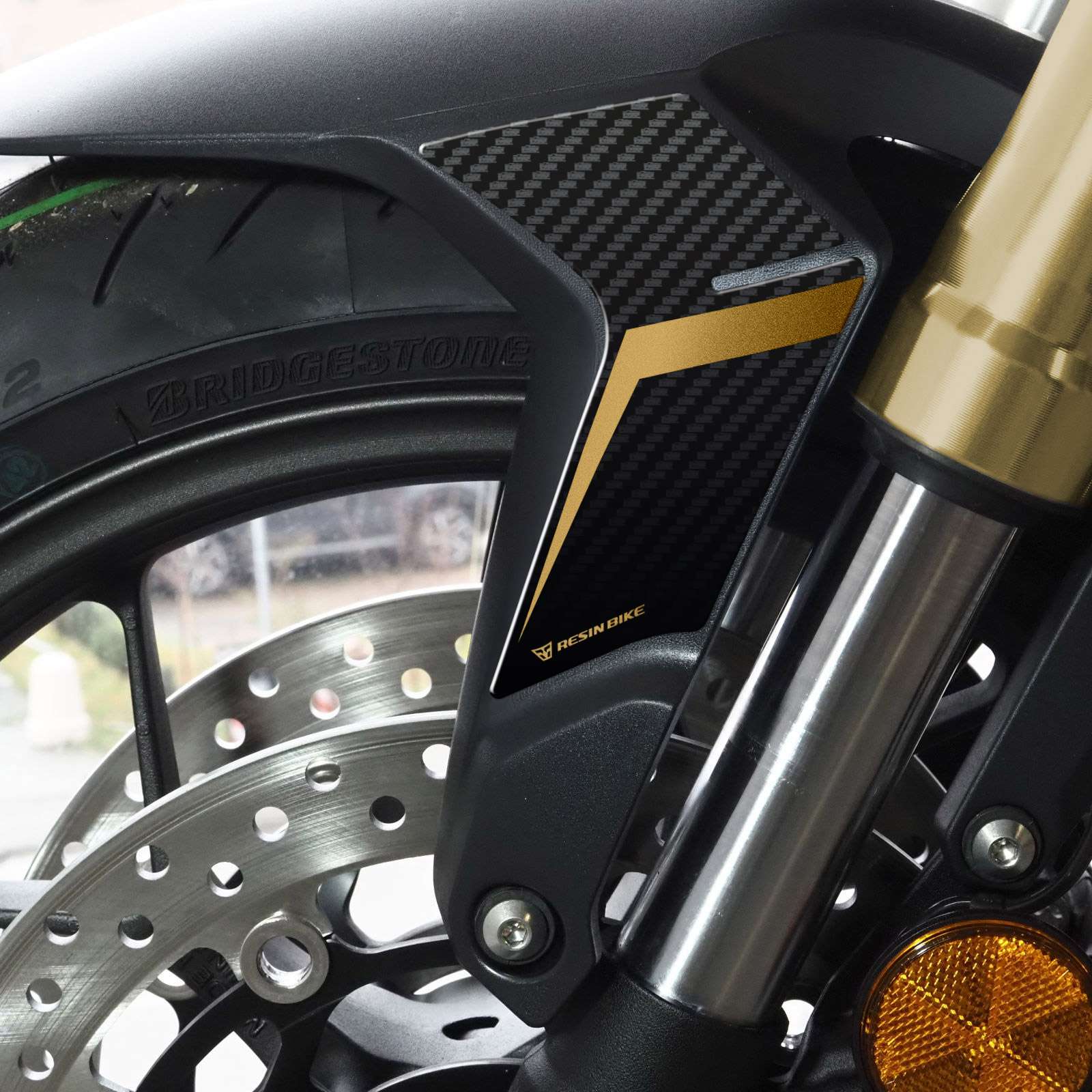Aufkleber 3D Motorrad Kompatibel mit Honda CB1000 Hornet SP 2025-2026 Kotflügel