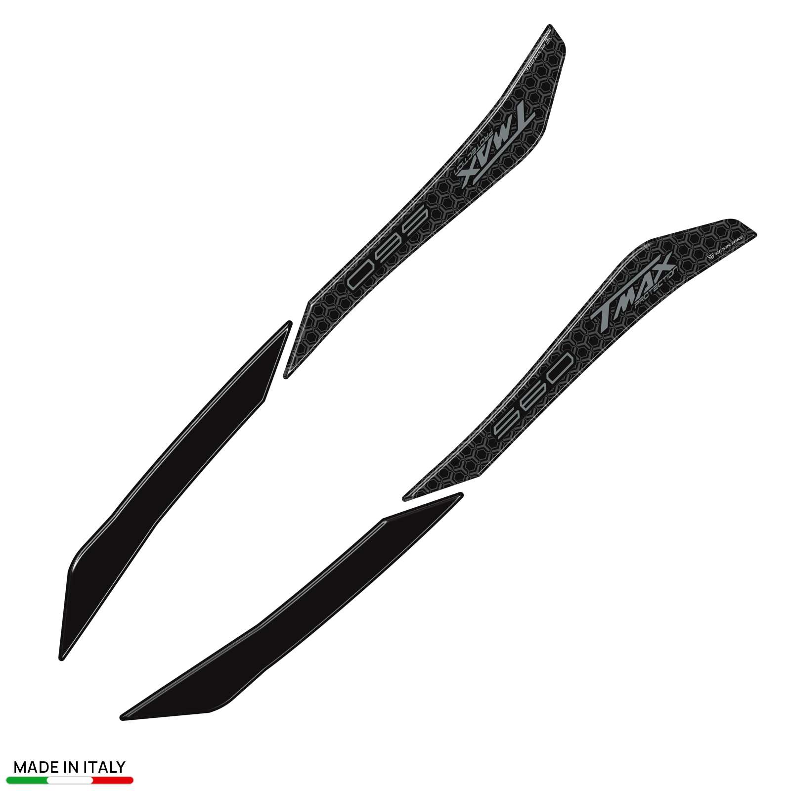 Adhesivos 3D compatibles con Yamaha TMax 560 2025-2026 Asas Portaequipajes Top Case - Imagen 2