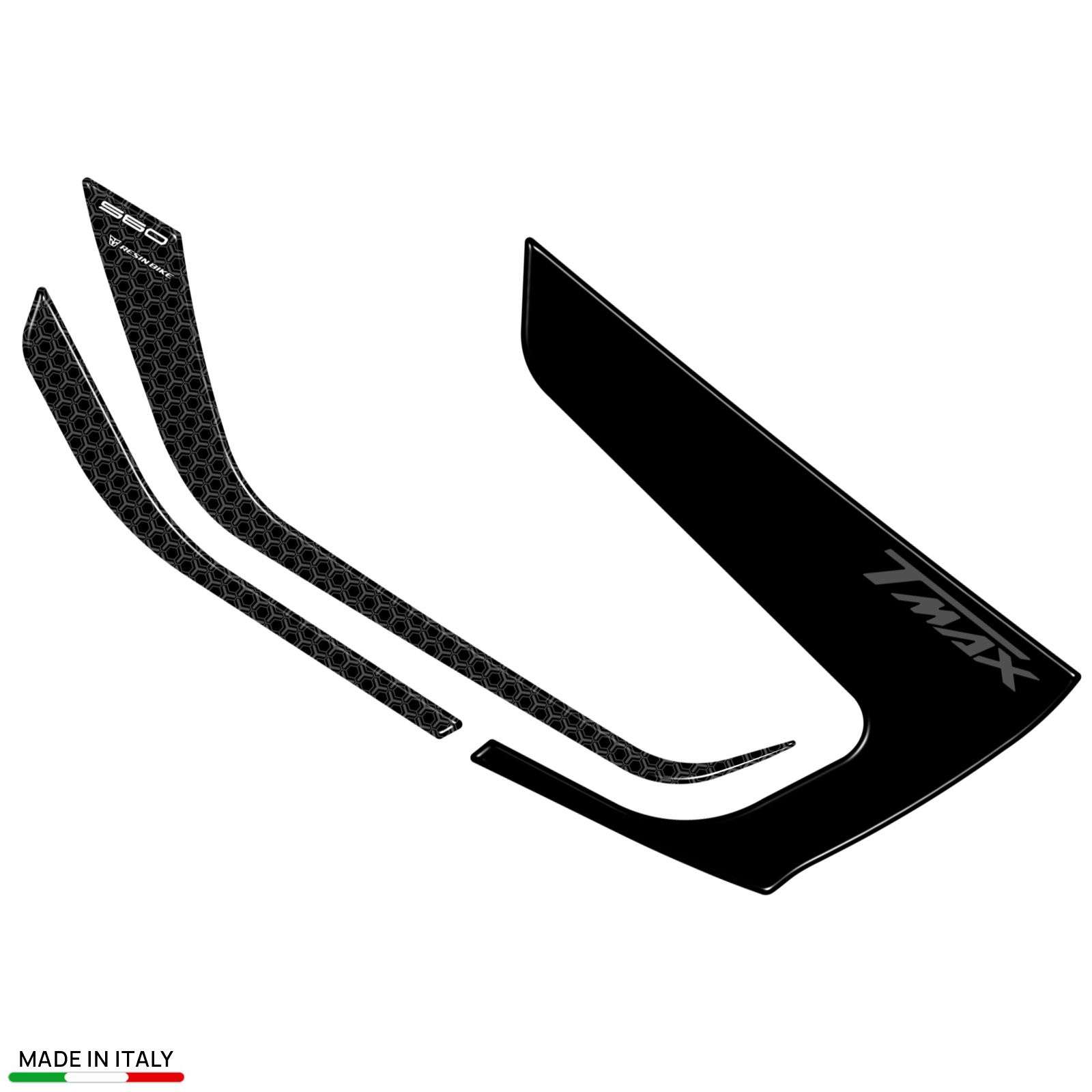 Adhesivos 3D compatibles con Yamaha TMax 560 2025-2026 Escape / Silenciador - Imagen 2