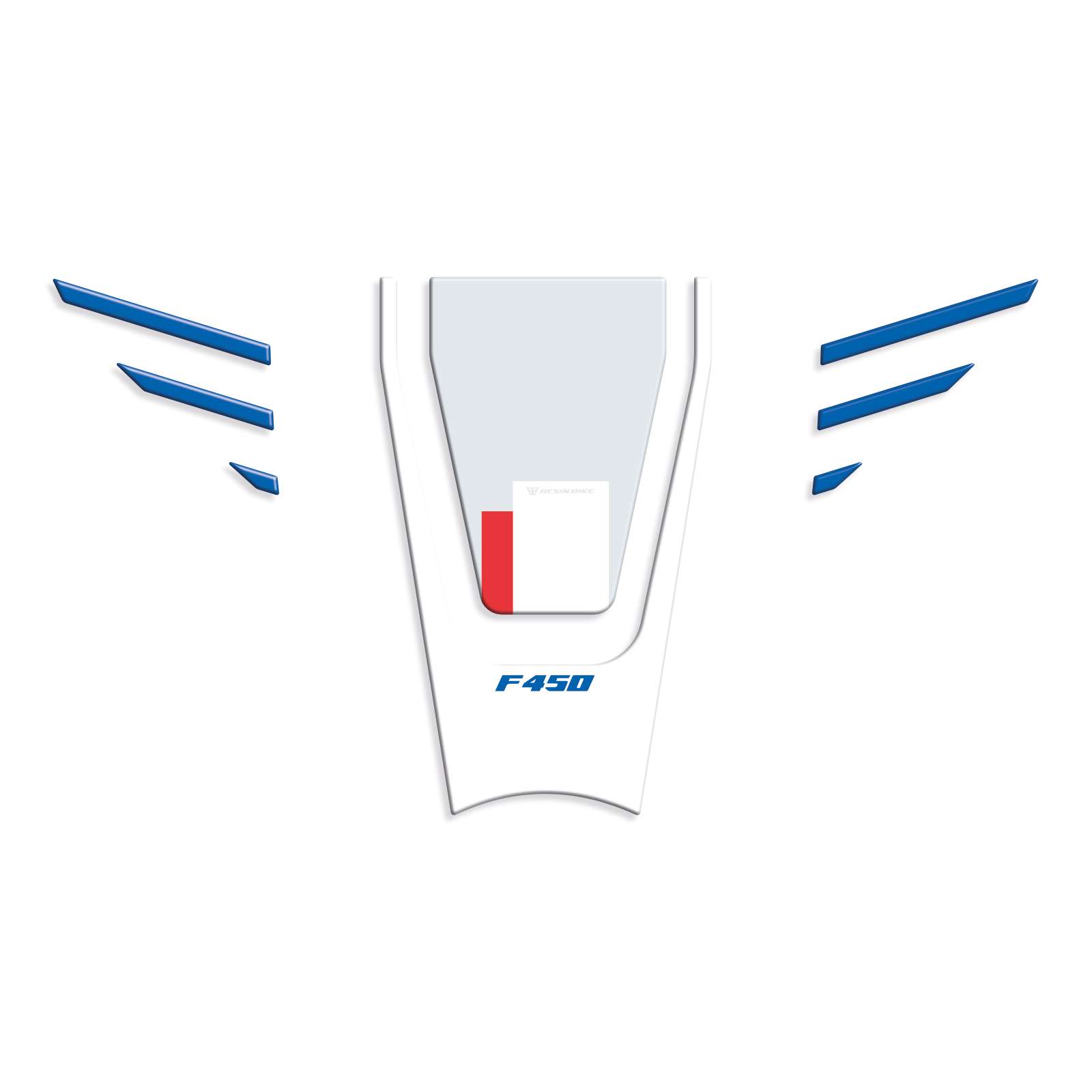 Motorcycle Stickers 3D compatible with BMW F 450 GS 2026 Trophy Upper Tank Pad - Image 2