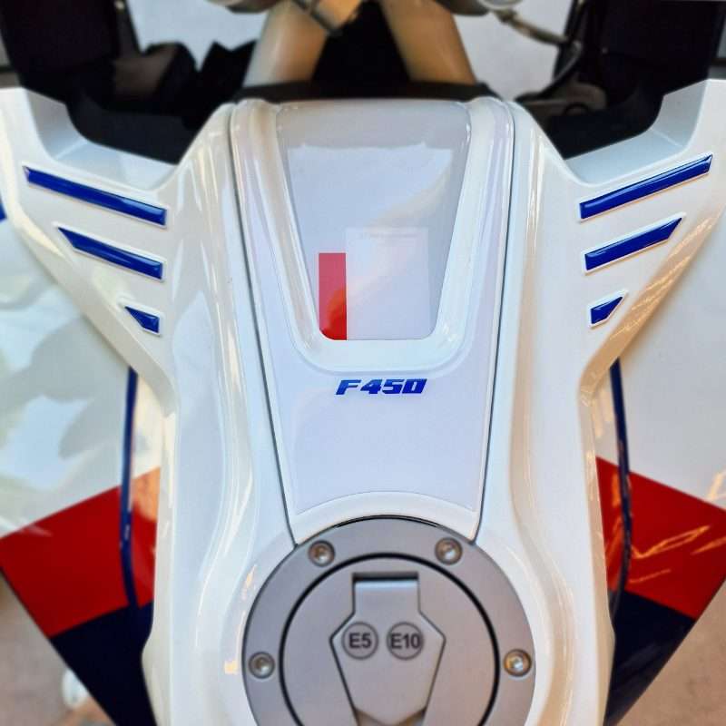 Adhesivos 3D compatible con BMW F 450 GS 2026 Trophy Protector Superior Depósito