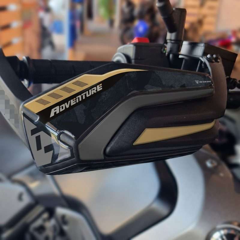 Adhesivos 3D Moto compatibles con Yamaha Tenere 700 2025-2026 Titanium Paramanos
