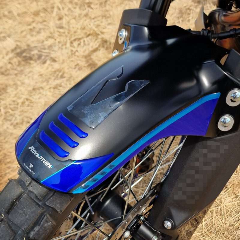 Adhesivos 3D Moto compatibles con Yamaha Tenere 700 2025-2026 Blue Guardabarros