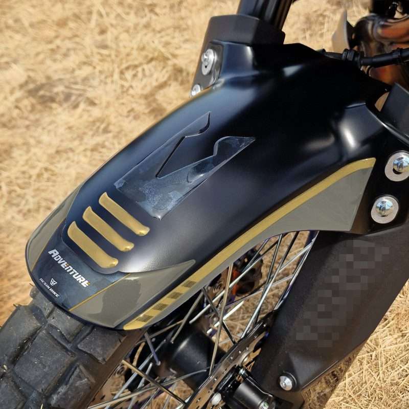 Adhesivos 3D Moto compatibles con Yamaha Tenere 700 2025-2026 Titanium Guardabarros