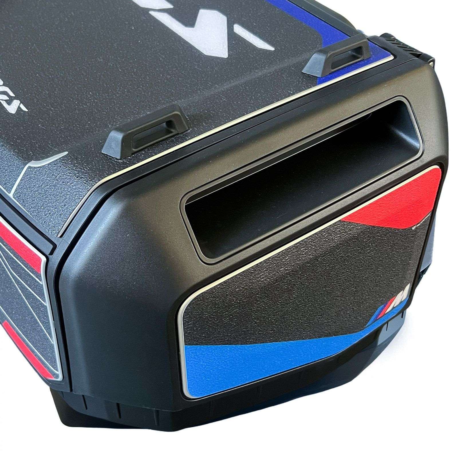 Rough Crystal Stickers compatible BMW GS 1300 2023-2027 M Sport Cases and Top Case Vario - Image 3