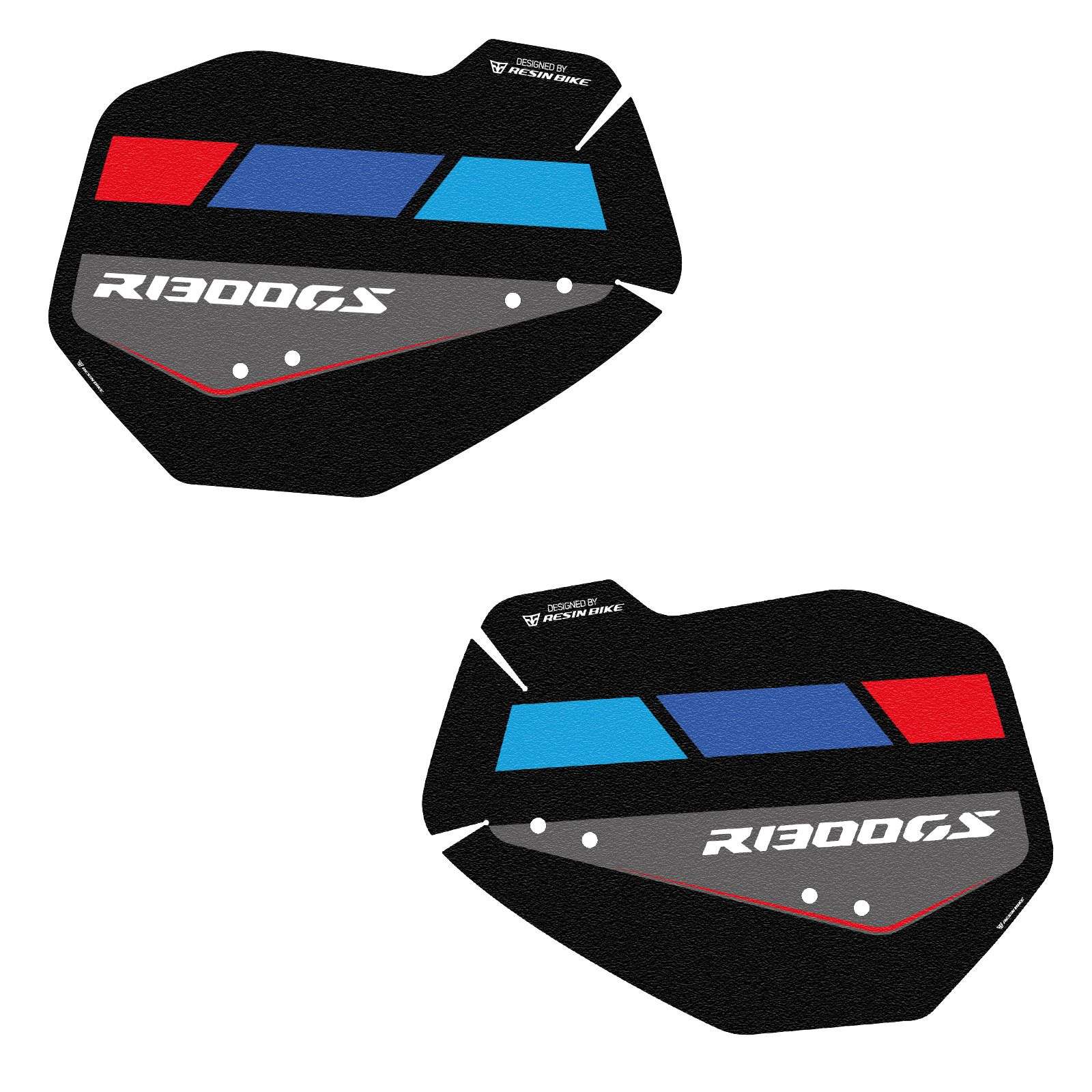 Rough Crystal Stickers compatible BMW GS 1300 2023-2027 M Sport Cases and Top Case Vario - Image 5
