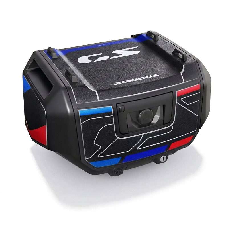 Adhesivos Crystal Rugoso compatibles con BMW GS 1300 2023-2027 M Sport Top Case Vario